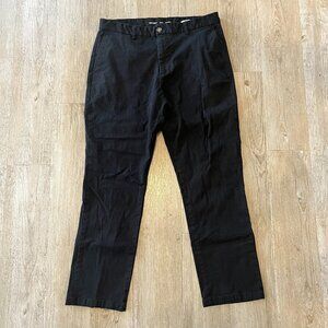 Mens Old Navy Black Straight Pants - 36x32